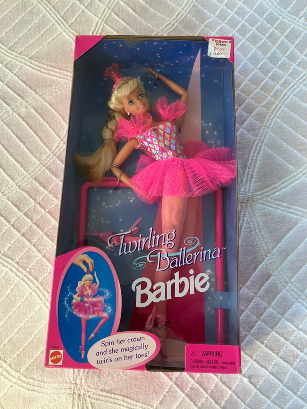 Barbie Twirling Ballerina